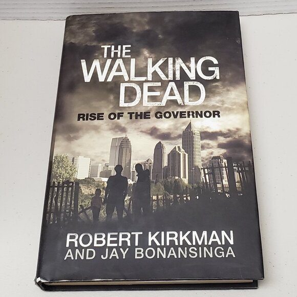Other - The Walking Dead: Rise of the Governor Hardcover Book